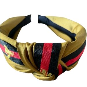 NWOT Bee Inspired Headband